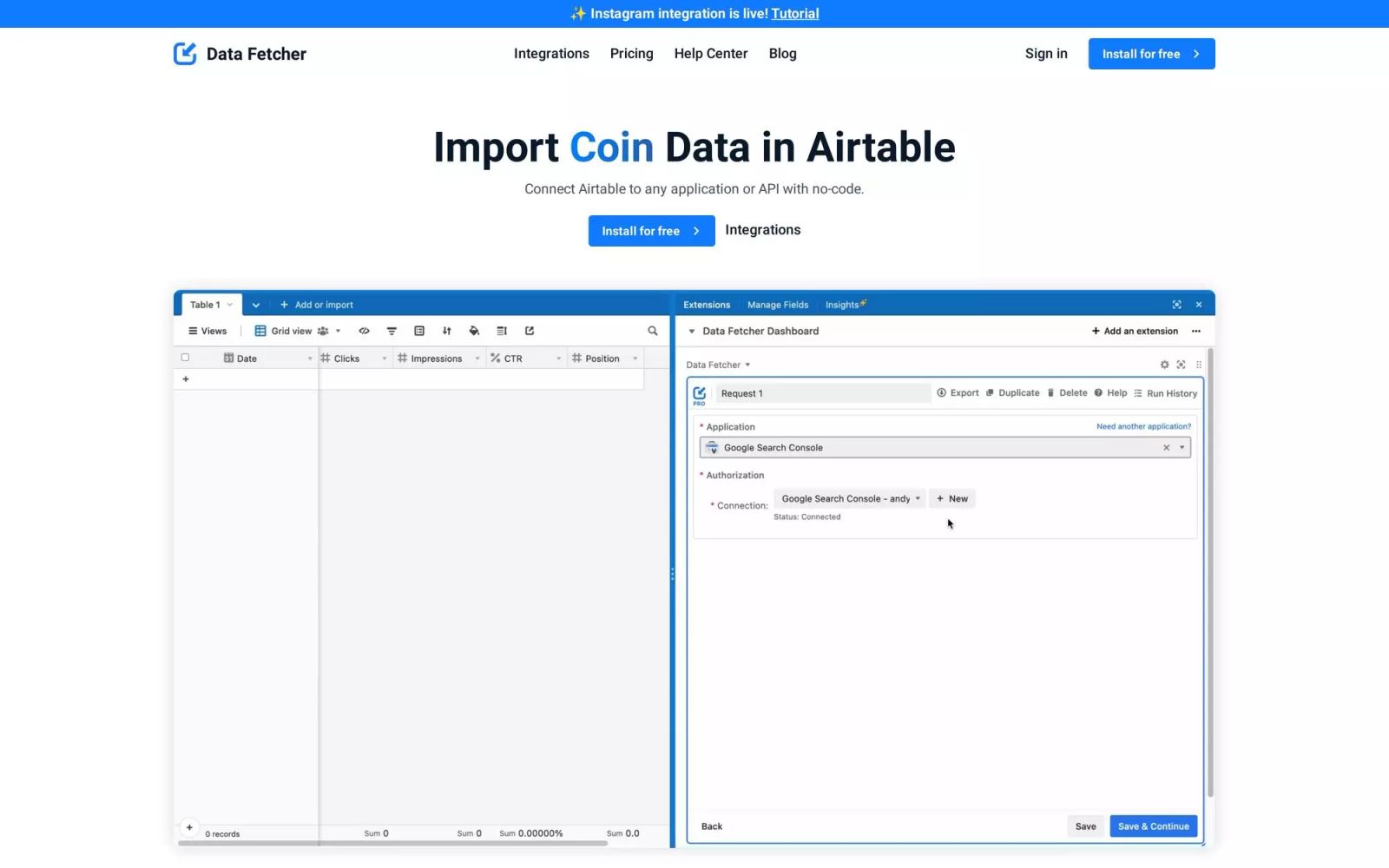 Datafetcher