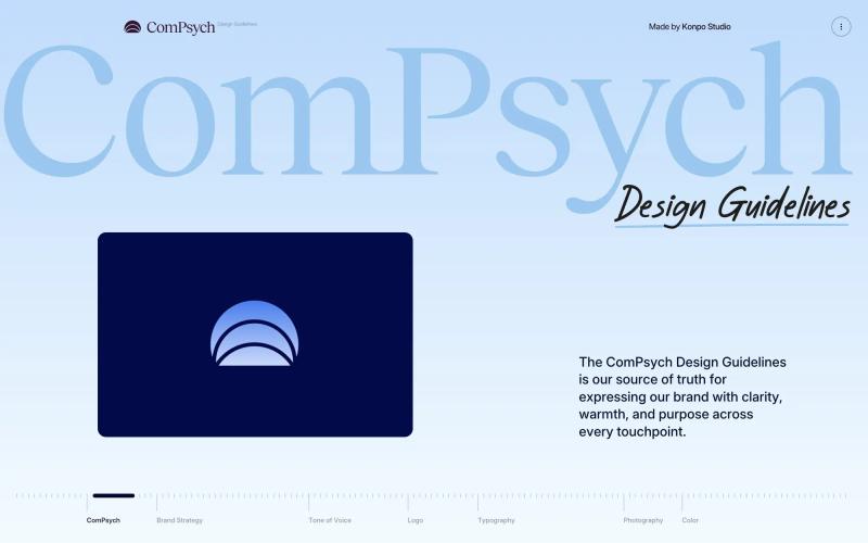 Compsych Design Guidelines