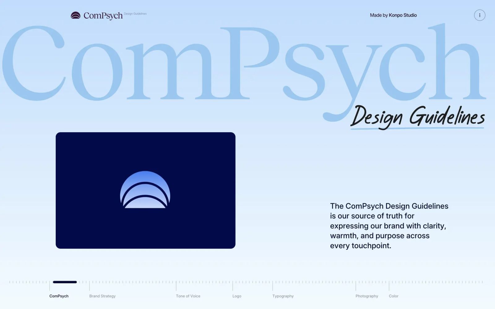 Compsych Design Guidelines