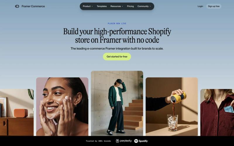 Framer Commerce