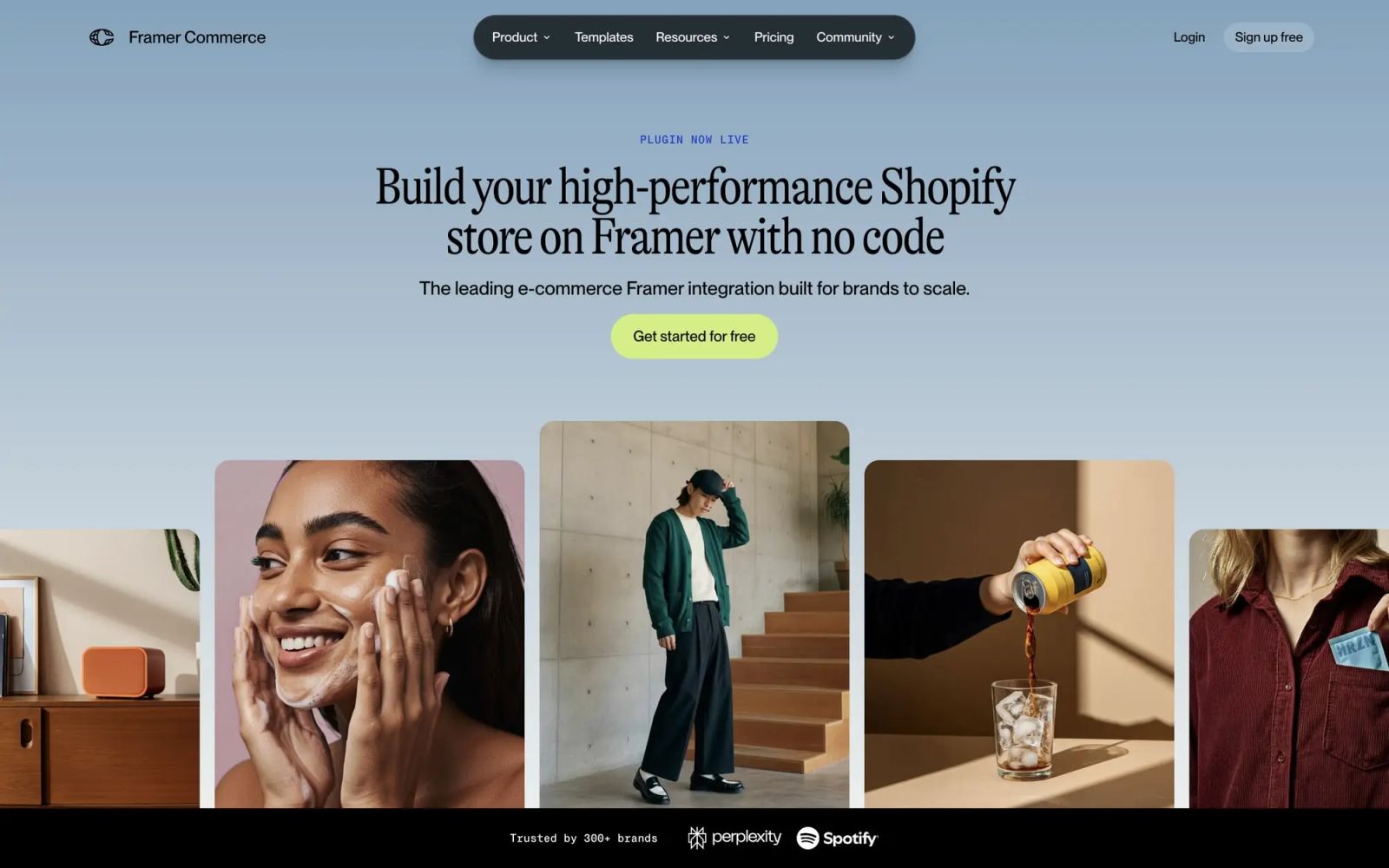 Framer Commerce