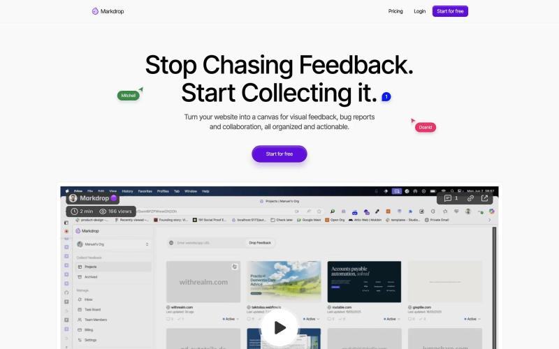 Markdrop