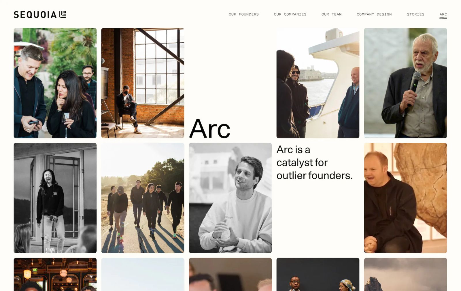 Sequoia Arc