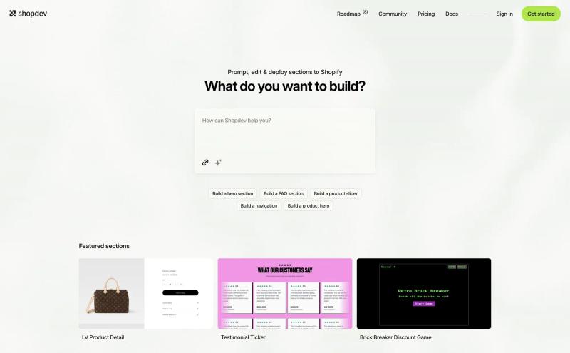 shopdev