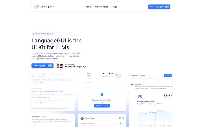 LanguageGUI