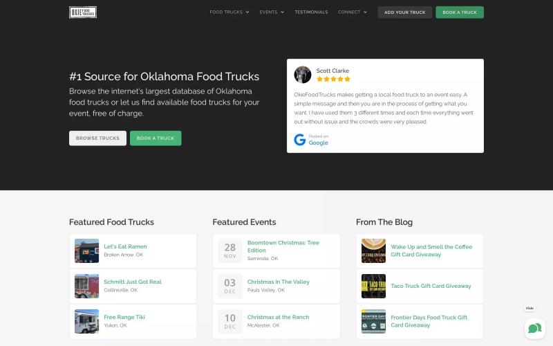 Okie Food Trucks