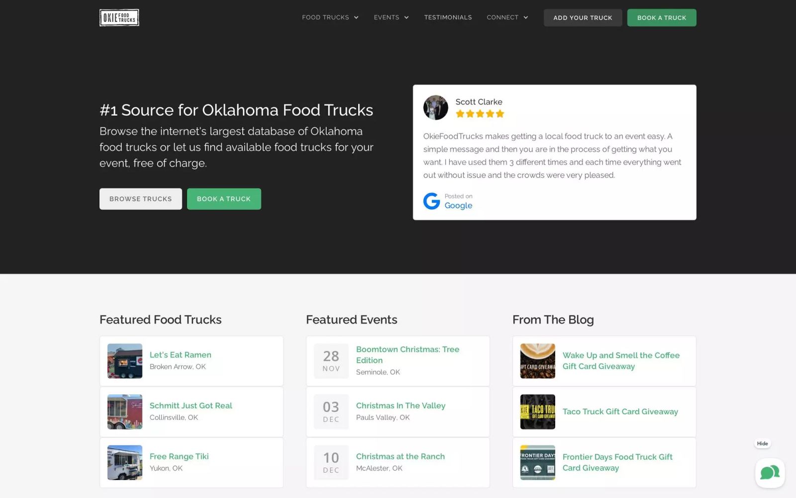 Okie Food Trucks