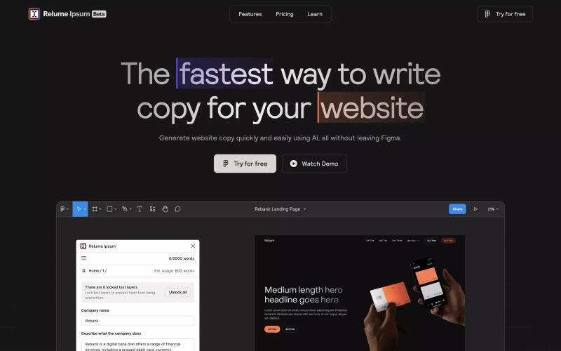 Relume Ipsum