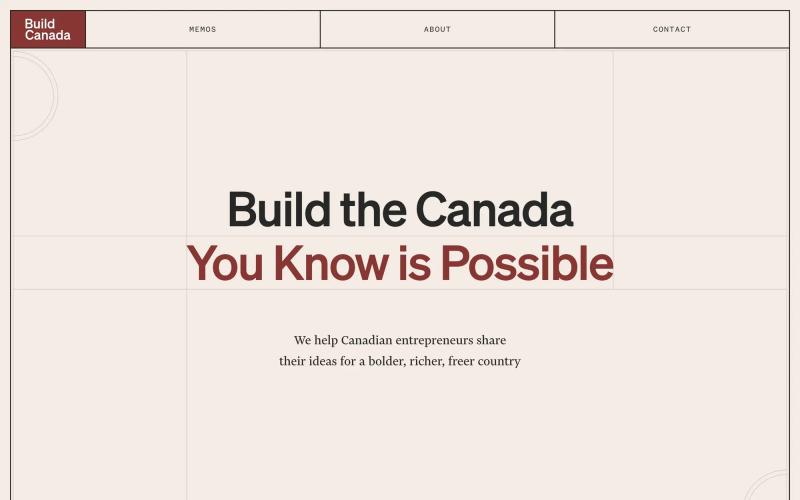 Build Canada