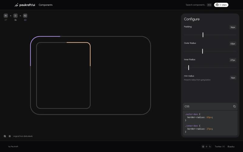 Radius Calculator