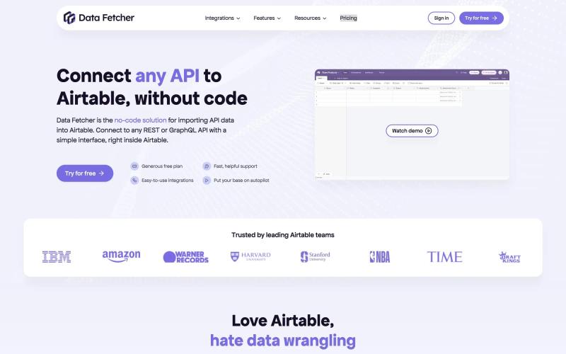 Data Fetcher