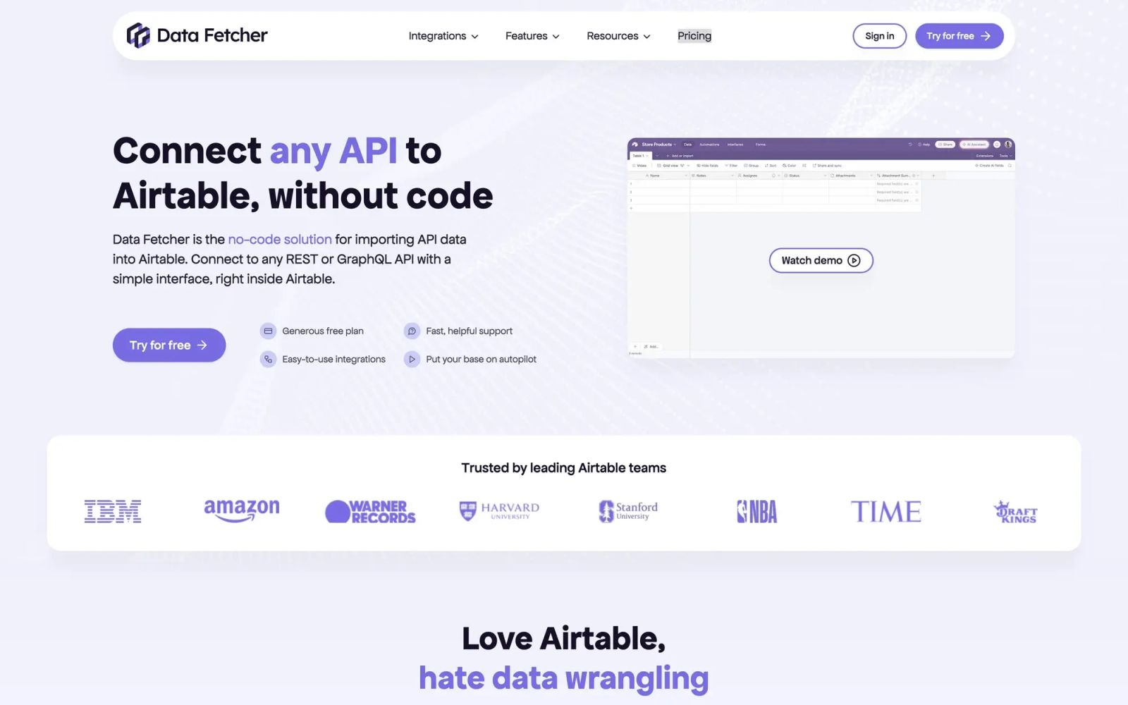 Data Fetcher