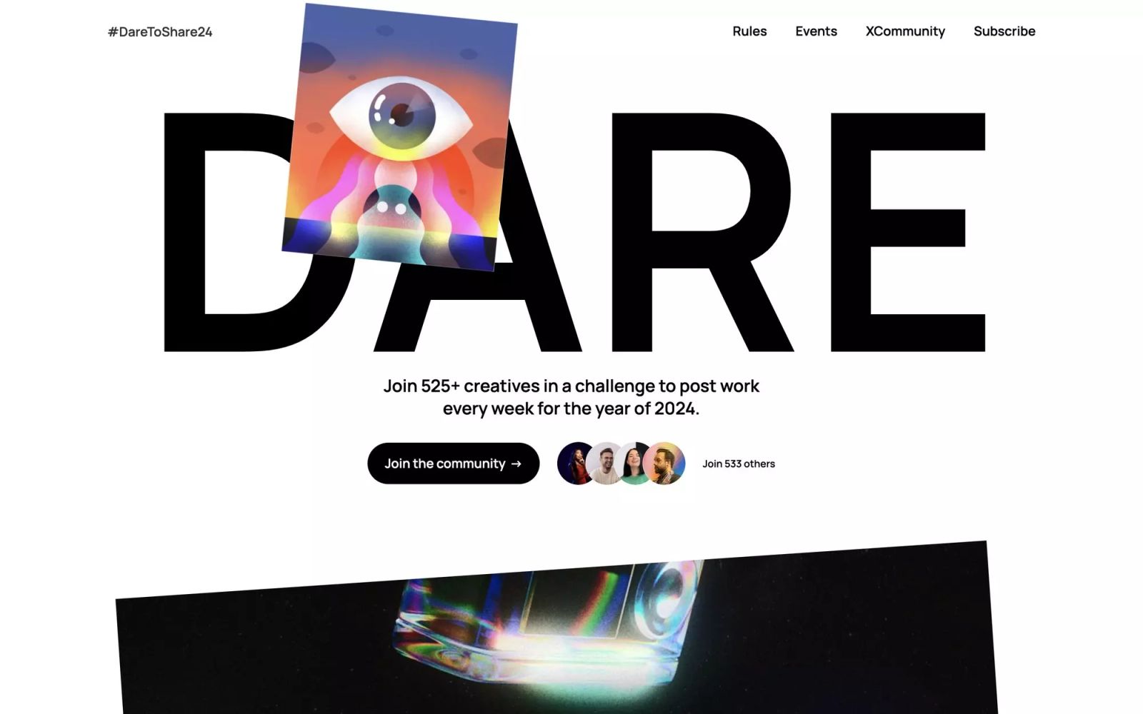 Dare to Share