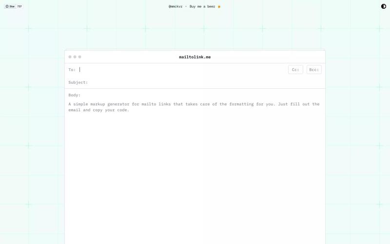 Mail to Link