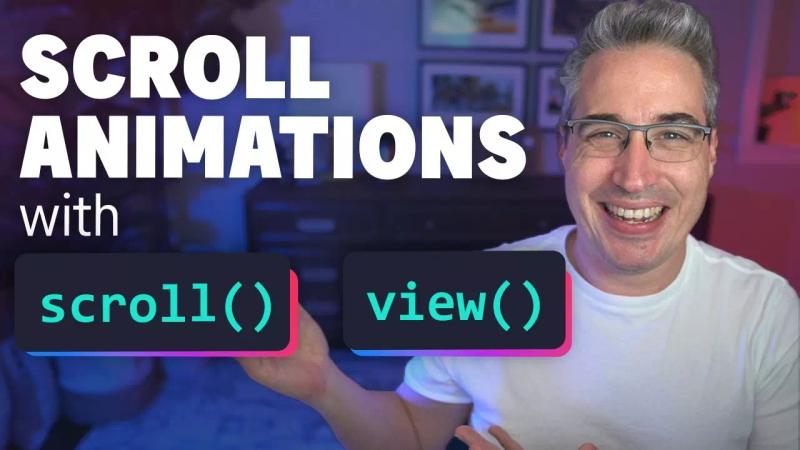 Scroll Based Animations With CSS Only