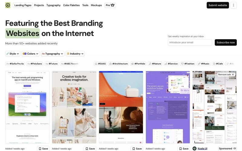 Branding Website