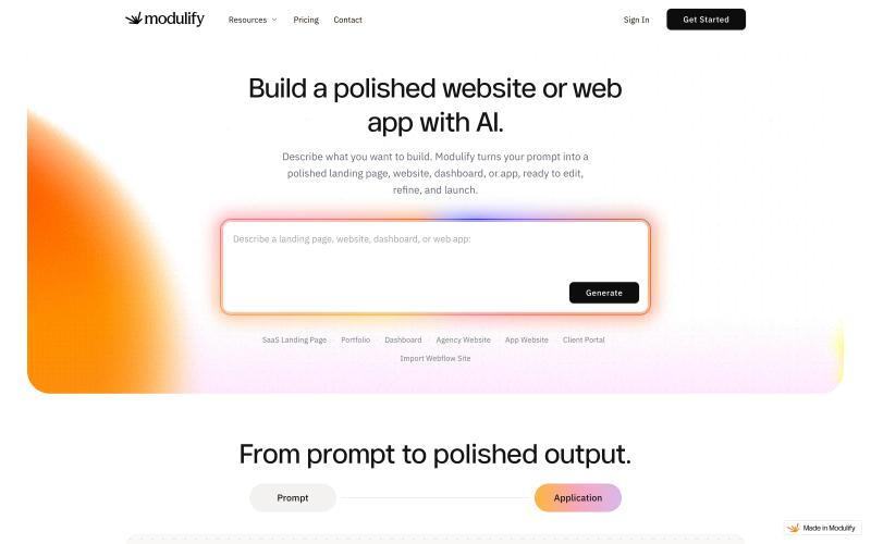 Modulify AI