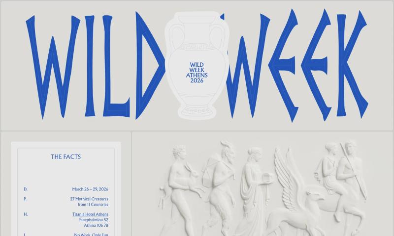 Wild Week Athens 2026