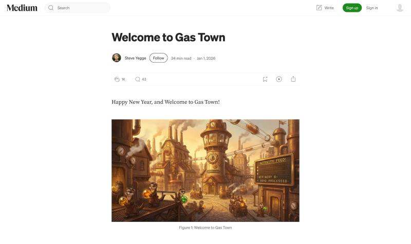 Welcome to Gas Town