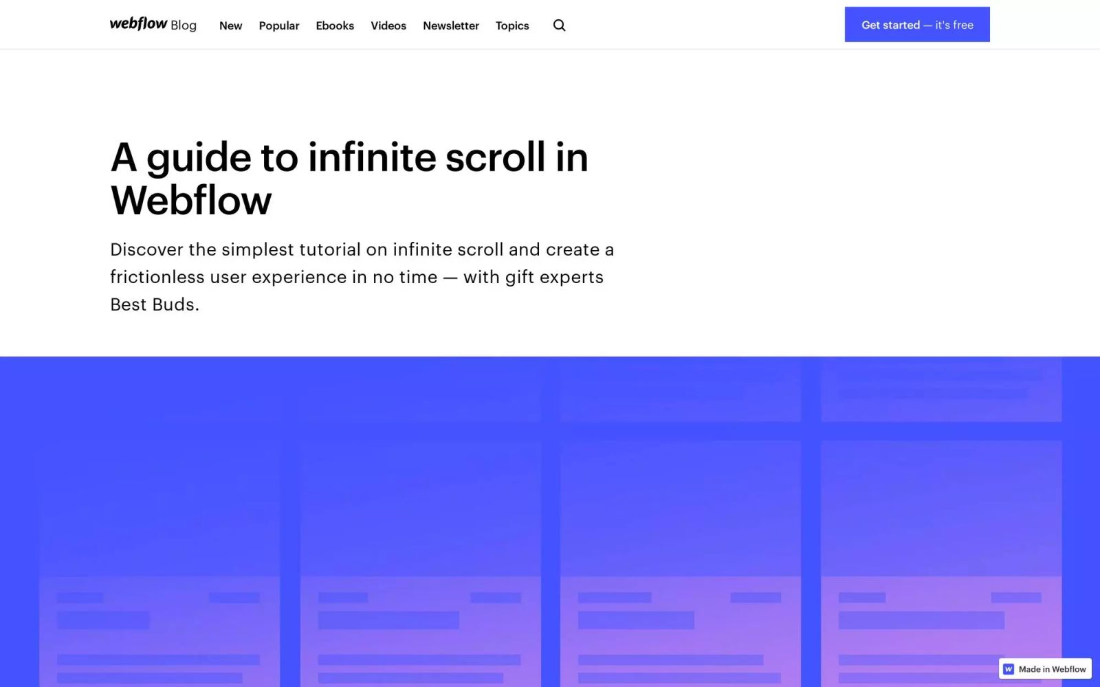 Infinite scroll: how to keep your audience engaged in 2019