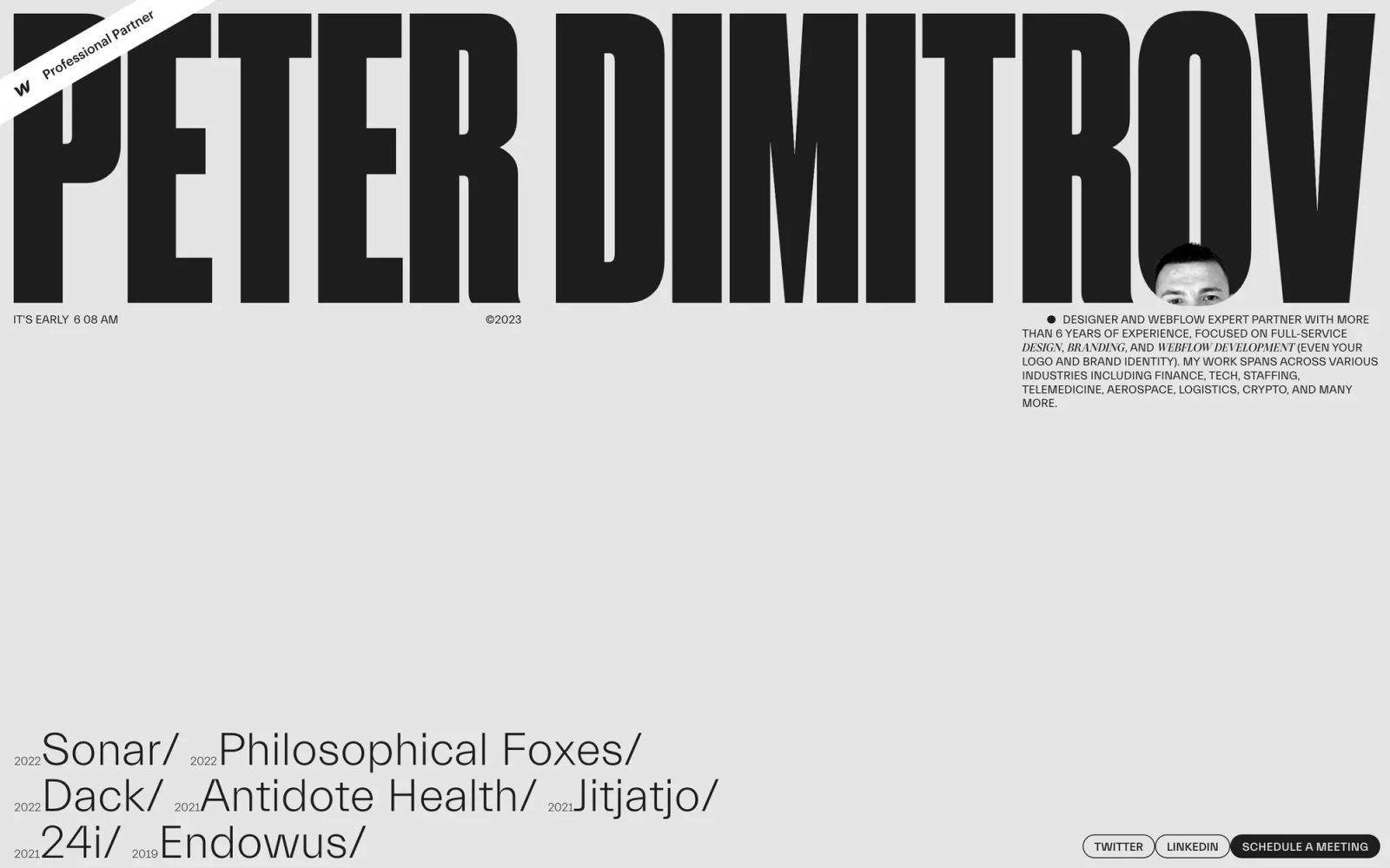 Peter Dimitrov