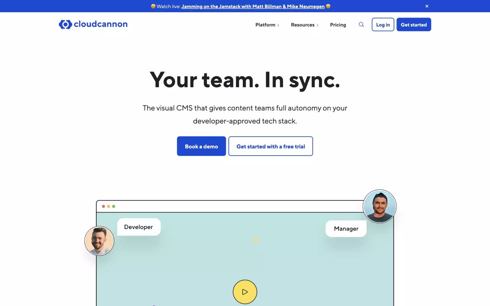 CloudCannon
