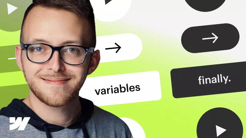 Webflow Variables