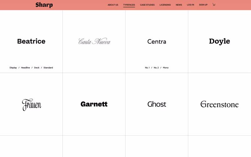 Sharp Type