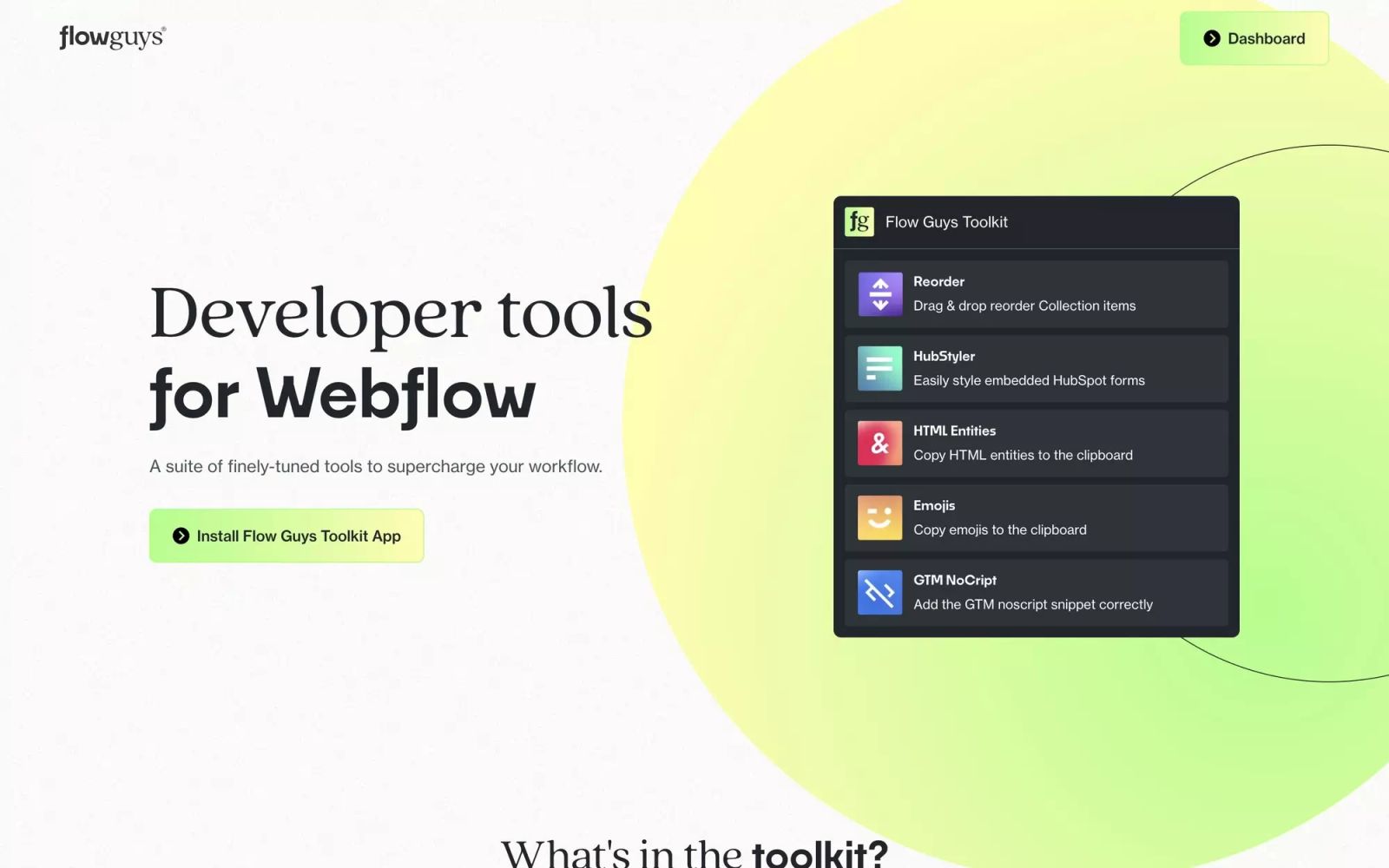Toolkit by Flow Guys