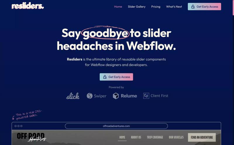 Resliders