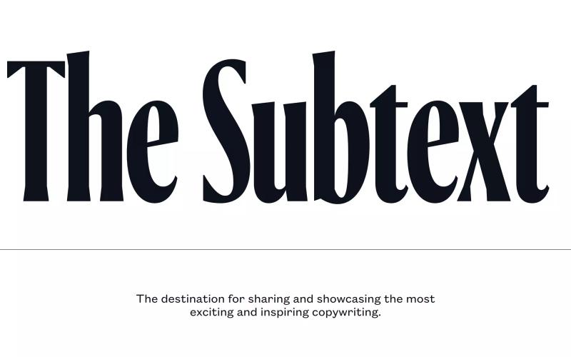 The Subtext