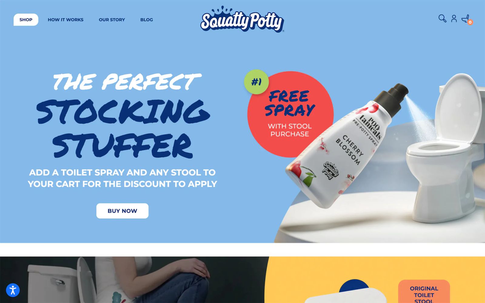 Squatty Potty