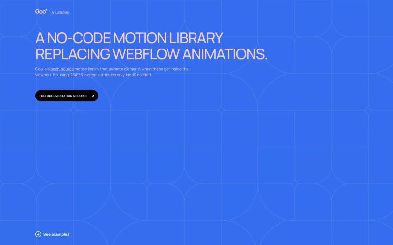 Goo Motion Library