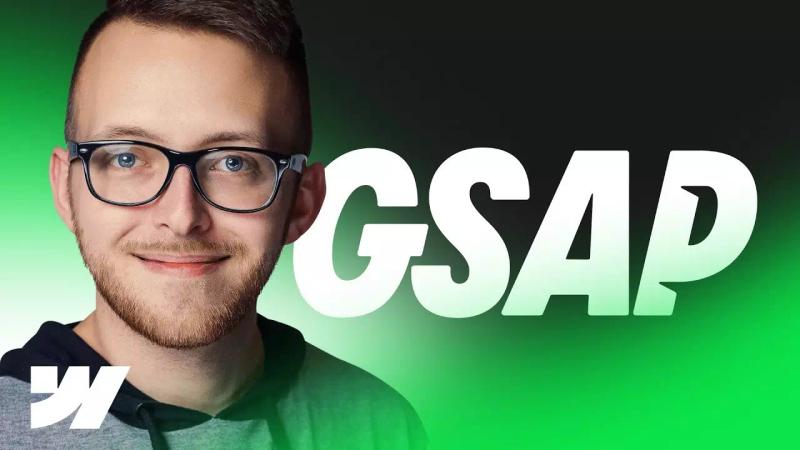 GSAP Crash Course for Webflow