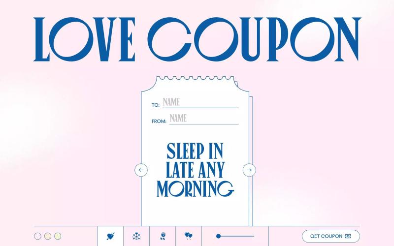 Love Coupon