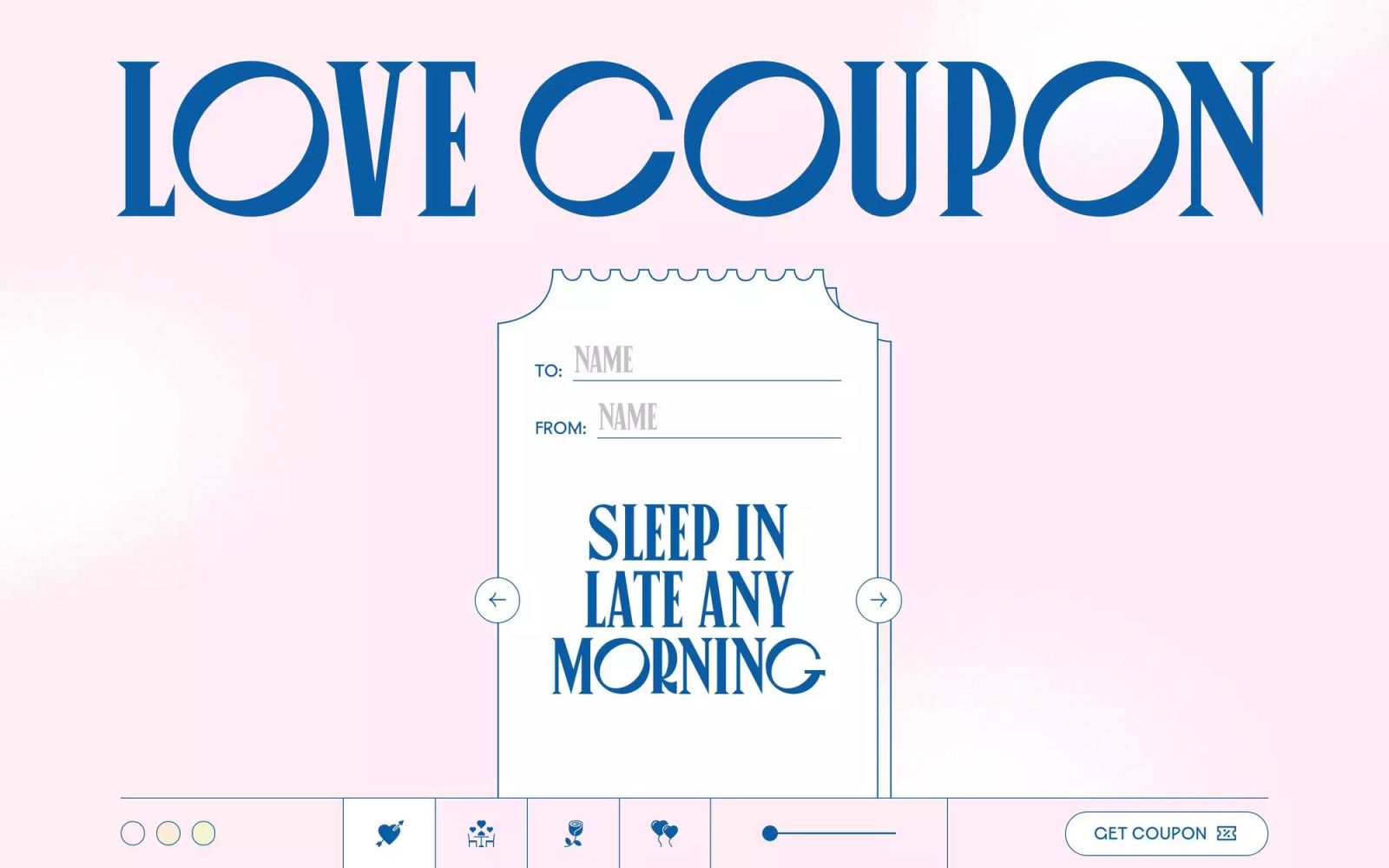Love Coupon
