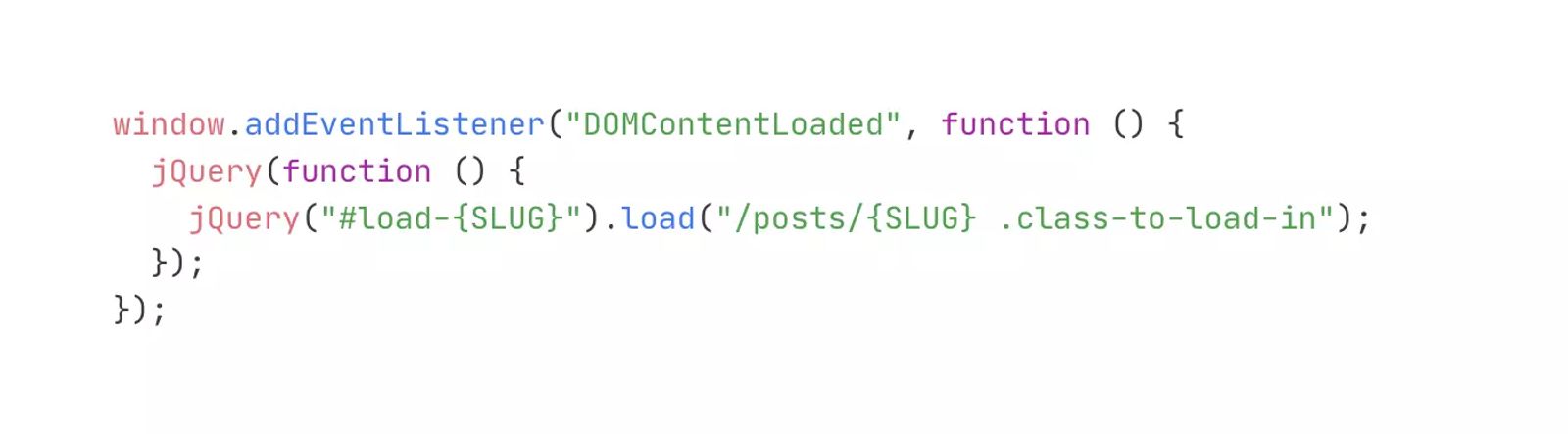 Multiple Nested Collections w/ Jquery .load()