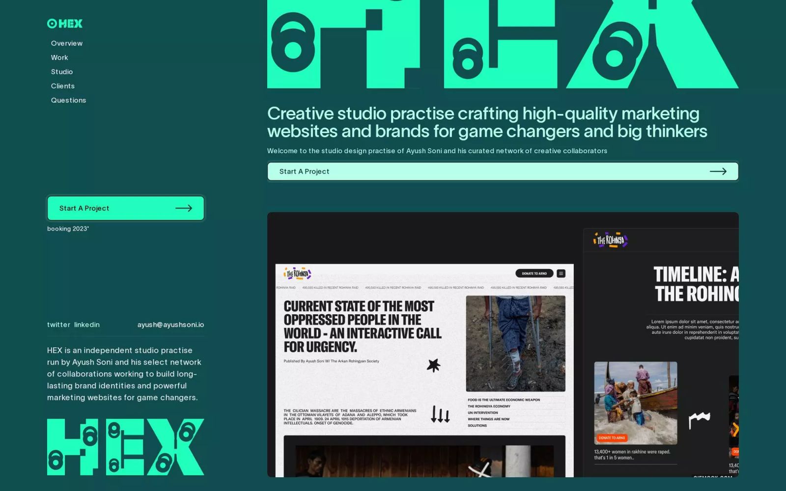 HEX INC