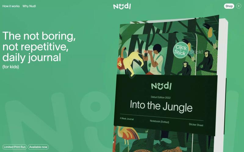 Nudl Journals