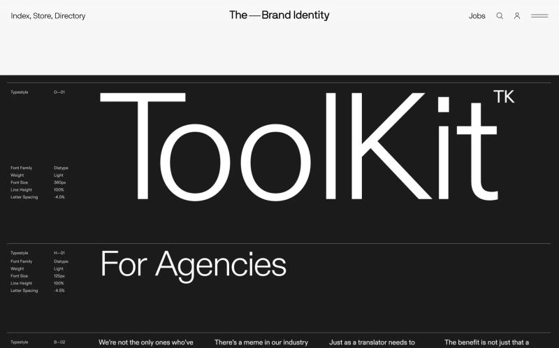 ToolKit™ by The Brand Identity