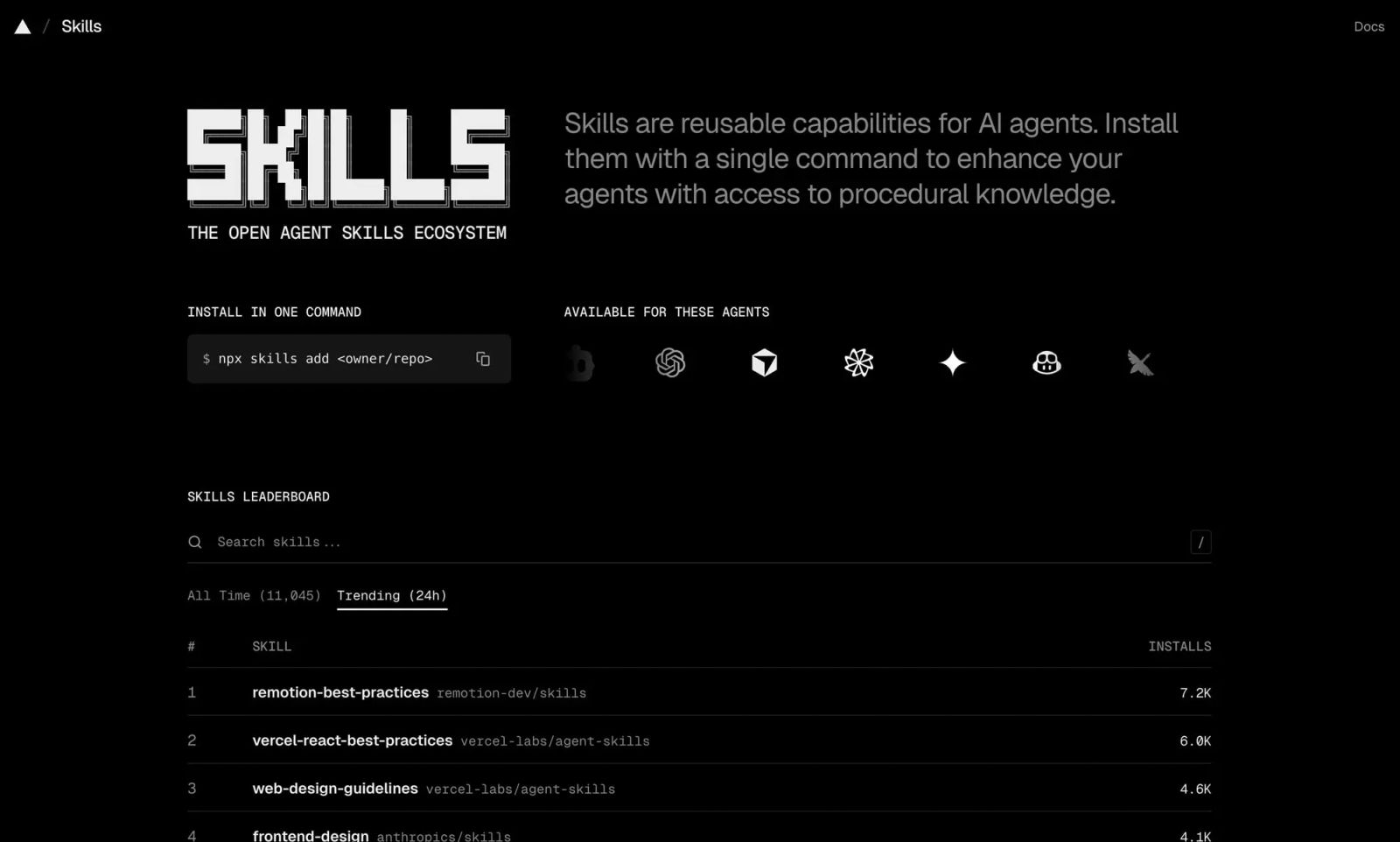 The Agent Skills Directory