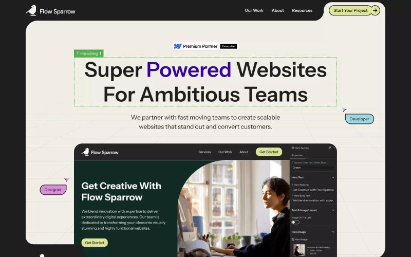Flow Sparrow
