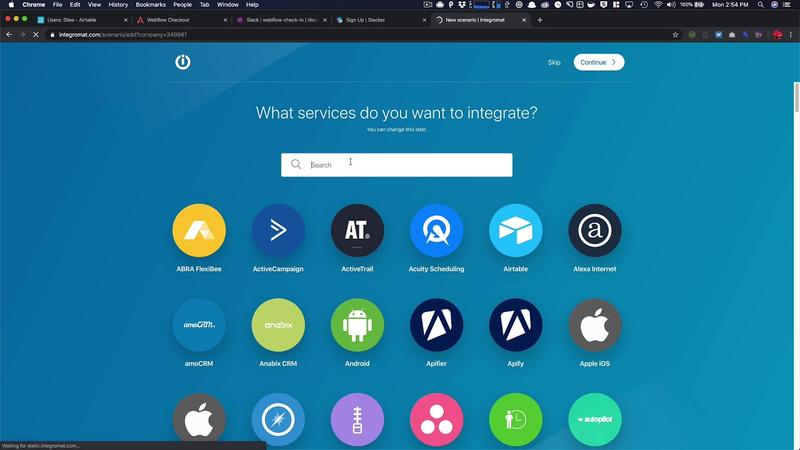 Stacker App + Airtable = Awesome Webflow Team Management