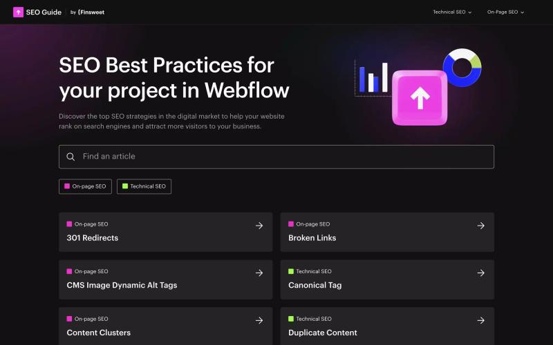 SEO Best Practices for your Webflow project
