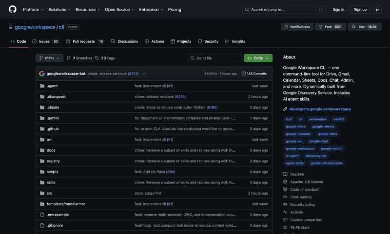 Google Workspace CLI