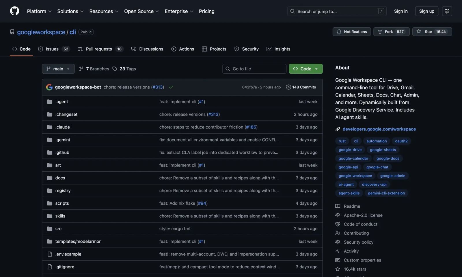 Google Workspace CLI