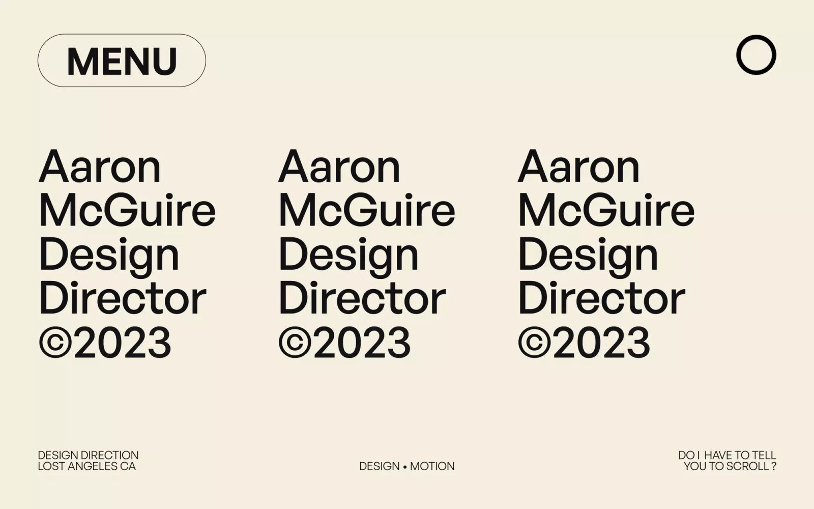 Aaron McGuire