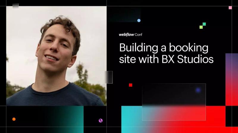 Building a booking site with BX Studios