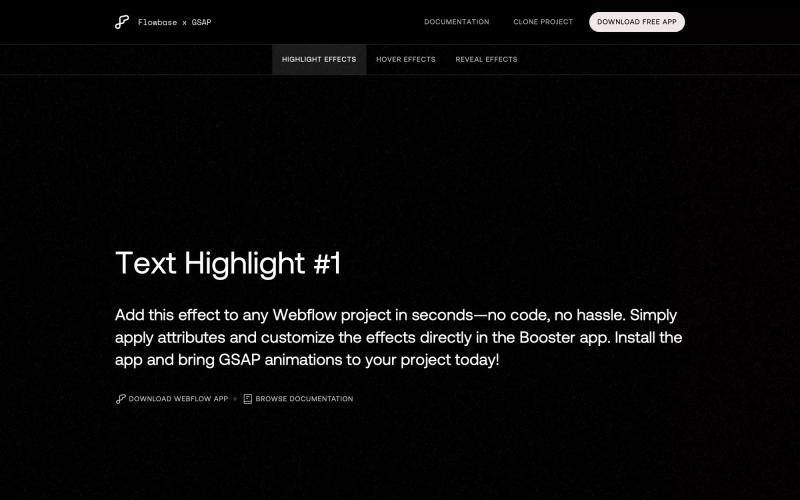 GSAP Animation for Webflow