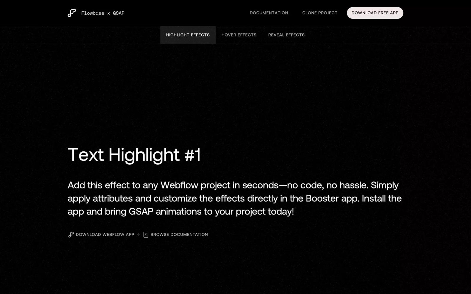 GSAP Animation for Webflow